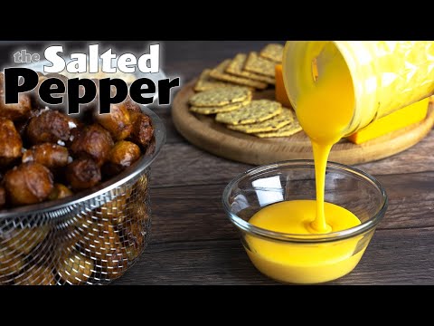 Liquid Cheese Sauce with 3 Ingredients!