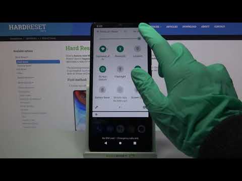MOTOROLA Moto E7 Power and Location Settings – Turn On Location Mode