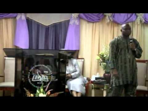 05-29-2011 Clip 3  There Is Always Nothing Before Something By Pastor Samuel Adebayo Arowolaju.
