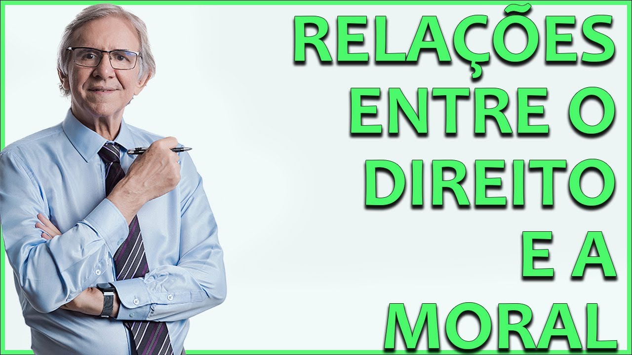 RELAÇÕES ENTRE O DIREITO E A MORAL