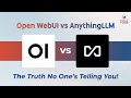 Open WebUI Vs AnythingLLM Free Open Source AI Tools Which Open Source AI Tool Should You Use