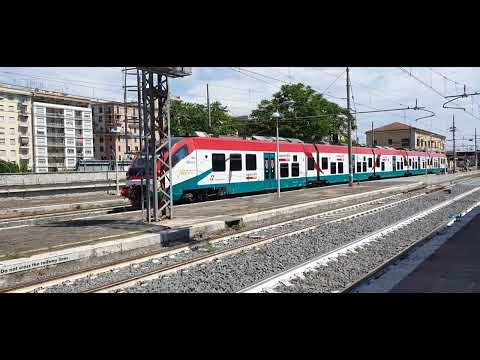 Leonardo Express in transito al binario 2 di Roma Tuscolana