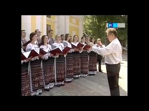 168.Corul Moldova-Imnul Eroilor de Ionel G.Brătianu, vers.Iuliu Dormidont, dir.Valentin Budilevschi