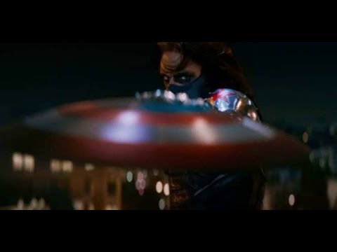 Bucky Using His Metal Arm Compilation