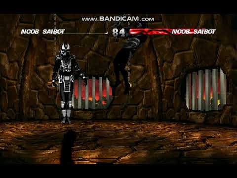 MKP4.1 S2.5 (Gui Santos Version) Cyber Noob Saibot Infinity Combo