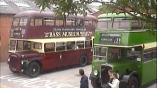 Bass Brewery Bus Running Day Burton upon Trent 2003