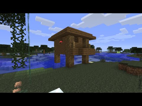 Insane Minecraft Witch Hut Seed! | PandoraHearts Review