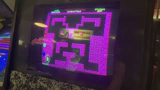 Bubble Bobble 1896450 points at Galloping Ghost Arcade by Cathrine Bozzi 