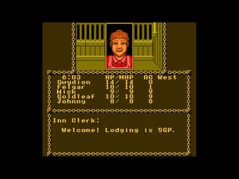 Let's Play Pool of Radiance (2023 Edition) Part 1 - New Phlan