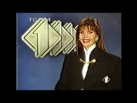 11/01/1990 - Italia 1 - Annuncio di Gabriella Golia (Prima Serata)