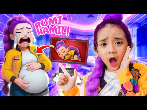 PREGNANT RUMI CRAVING CAKE 😱 SAMANTHA MAKES A VIRAL KPOP DEMON HUNTER SPECIAL CAKE