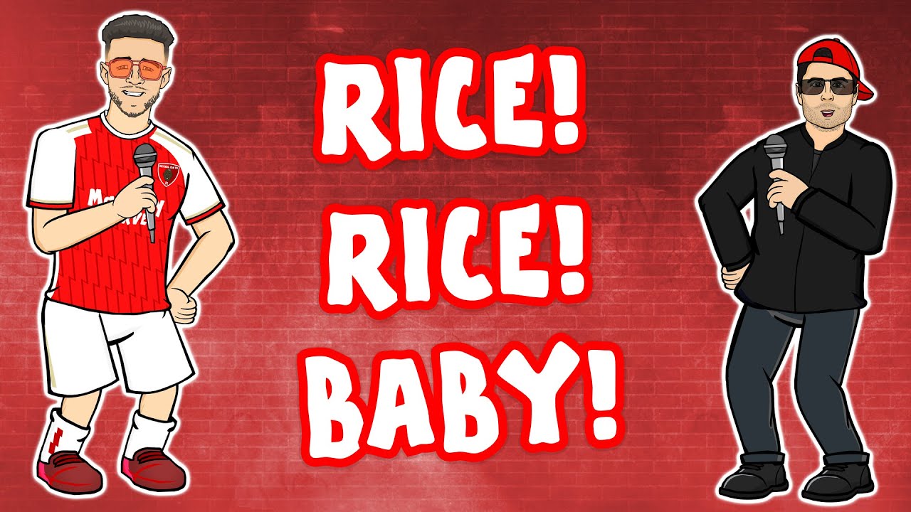 🍚RICE RICE BABY!🍚 (Declan Rice Signs for Ar... | YouTubeToText