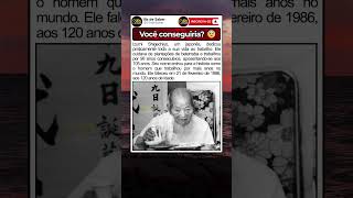 Será que alguém de hoje conseguiria repetir essa jornada?