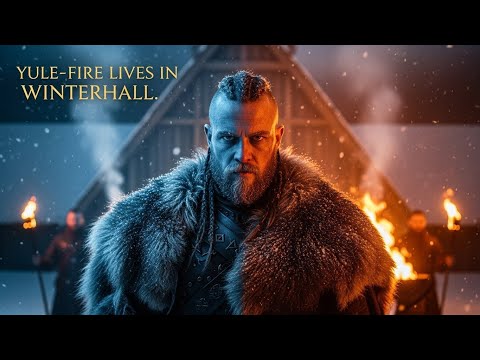 WINTERHALL WARRIORS — Raise Your Horns | Epic Viking Yule Anthem - Vking Metal