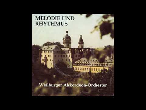 Jugendorchester des Weilburger Akkordeon Orchesters, LUSTIGER AUSKLANG, von Albrecht Rosenstengel