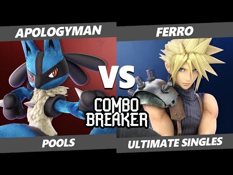 CB 2019 SSBU - BC | ApologyMan (Lucario) Vs. Ferro (Cloud) Smash Ultimate Tournament Pools