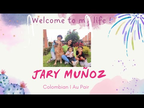 Colombian Au Pair, Jary 21 | Video Application.