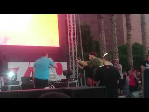 MR. EGO vs DANI (ACHORAP MURCIA)  CON RAJADA DE MR EGO AL JURADO