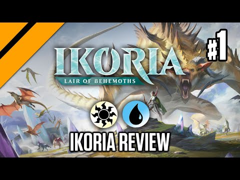 Day[9]'s Ikoria Lair of Behemoths Card Review -  White & Blue | MTG Arena