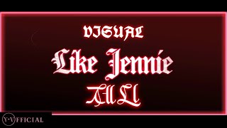 Download lagu JENNIE ‘LIKE JENNIE’ (Coachella 2025 | VISUALIZER) | Y.V mp3