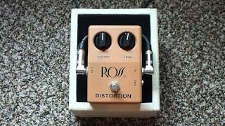 Video thumbnail for Ross Distortion by Pedal of the Day