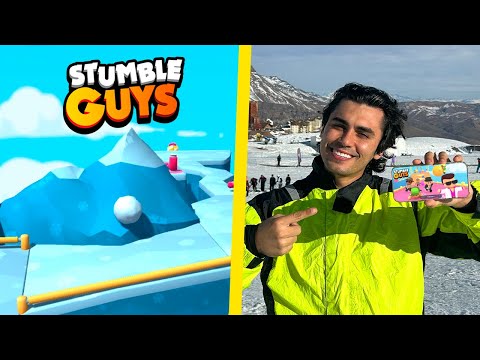 O Stumble Guys decide o que eu faço na Vida Real