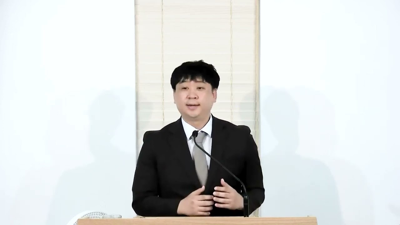 [연합예배] 갈라디아서 2장 19-21절, 이다윗 목사 (우리주의교회) 영상 썸네일