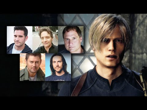 Character Voice Comparison - "Leon Kennedy" from Resident Evil Games