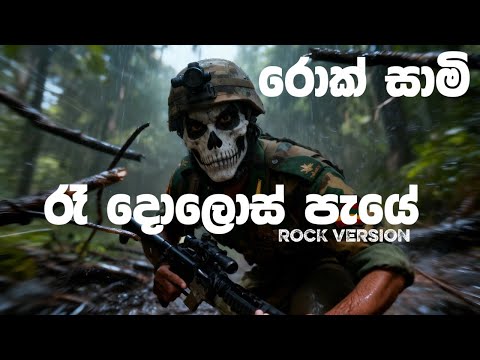 Ra Dolos Paye (රෑ දොළොස් පැයේ) - Rock Version - Nirosha Virajini | @rocksaami