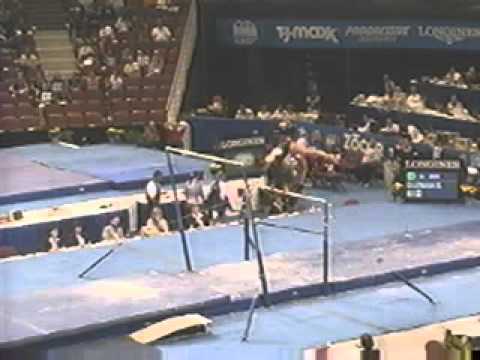 18th MEX TQ Scarlett Guzman UB   2003 World Gymnastics Championships