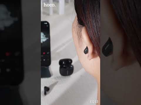 Hoco EQ33 Gem TWS Black