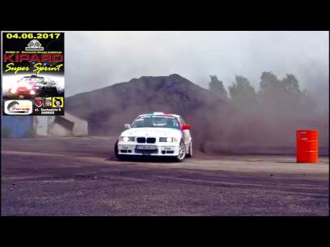 # 18. Ł. Jaworski / K. Grzywacz - BMW. KIPARD Super Sprint - III Runda MOŁ. Przejazd 3.