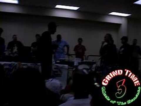 Jonny Storm vs Entity