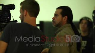 Director: Alex Lloyd, Interrogatory Room (Behind The Scenes).