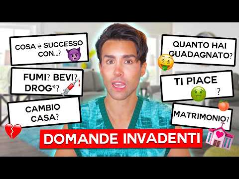 RISPONDO ALLE DOMANDE CHE HO SEMPRE EVITATO | GIANMARCO ZAGATO