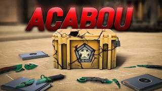 E AGORA??! QUAL É O FUTURO DAS CAIXAS DO CS2?