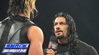 Roman Reigns interrupts Seth Rollins: SmackDown, January 9, 2015