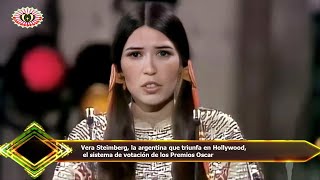 Vera Steimberg, la argentina que triunfa en Hollywood,  el sistema de votación de los Premios Oscar