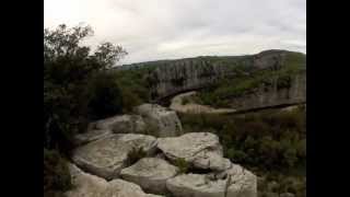 preview picture of video 'Trail touristique en Ardèche - Cornillon - Endieu'