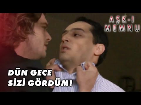 Behlül, Beşir'in Yakasına Yapıştı! - Aşk-ı Memnu Özel Klip