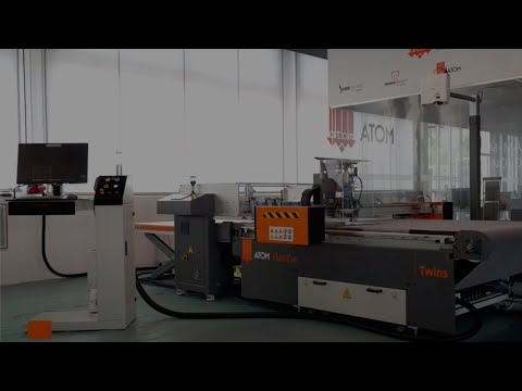 ATOM Flashcut Flex 1515 B/2 Die Cutting Presses | Norcal Machinery (1)