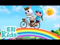 Rainbow Colors | Eli Kids Songs & Nursery Rhymes
