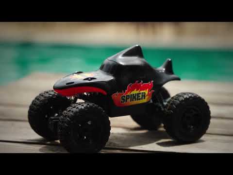 Mirana Spiker 2WD RC Car | High-Speed Remote & App-Controlled Offroad Monster Truck for Kids