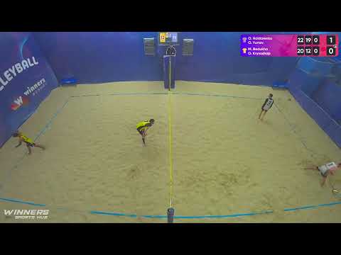 04:35 O.Haidarenko / O.Yurtov - M.Bedukha / O.Kryvoshap | Winners Beach Volleyball