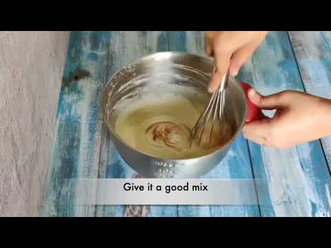 1 kg Cake K Liye Vanilla Cake Sponge Recipe/ Eggless Vanilla Cake Sponge..