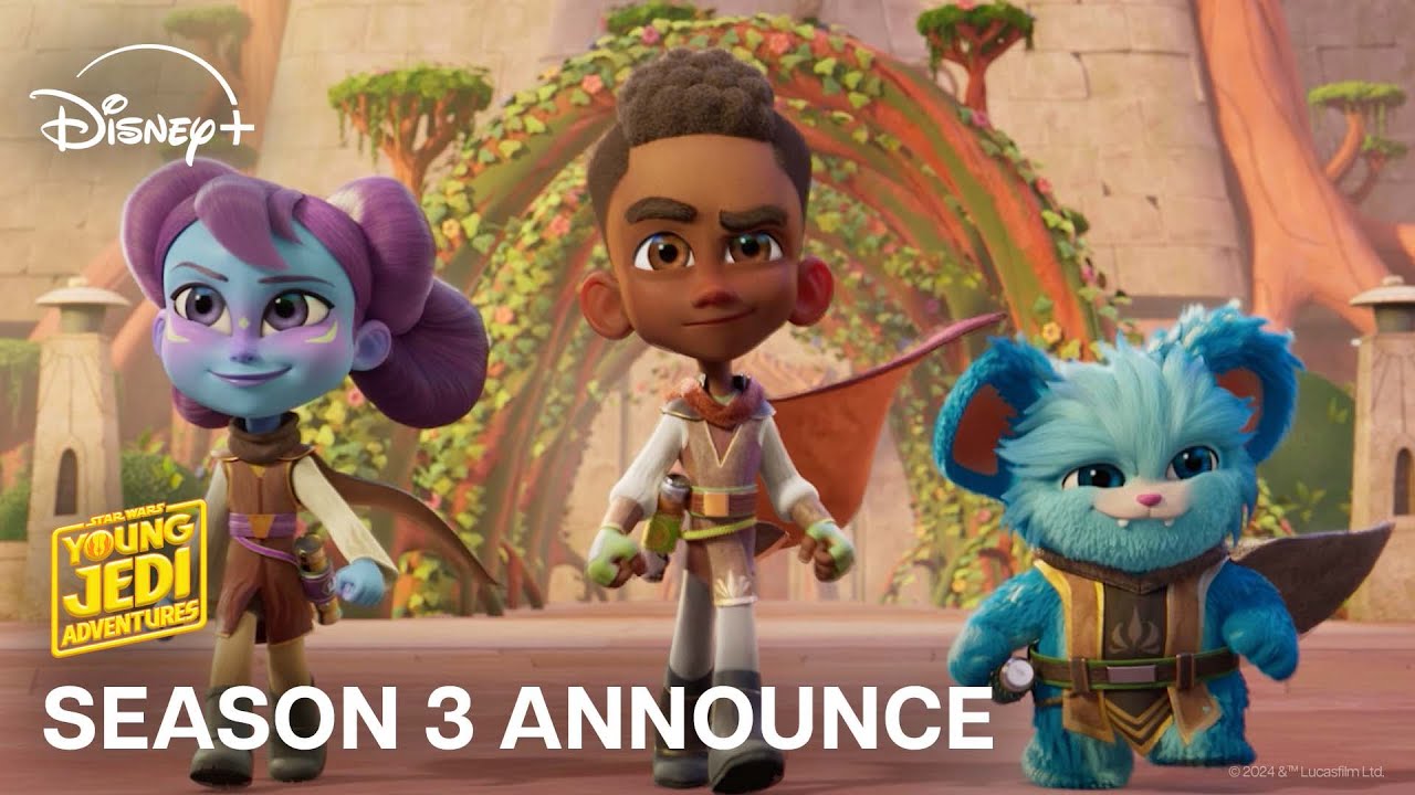  Young Jedi Adventures Season 3 | Star Wars Celebration Japan 2025