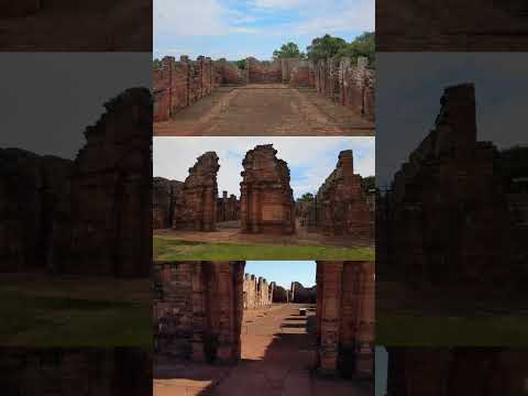 #ruínas #sanignacio #misiones #tierraroja