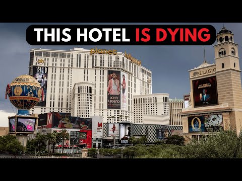 Why Is The PLANET HOLLYWOOD Las Vegas So EMPTY?