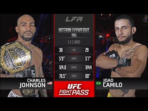 Charles Johnson vs Joao Camilo full fight