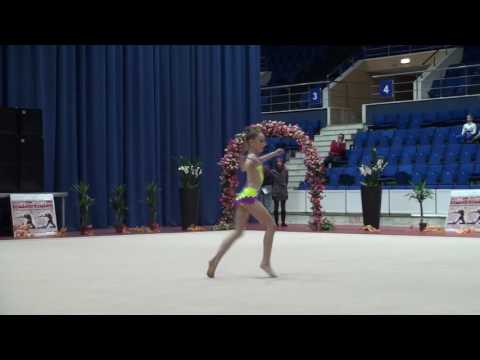 Categoria a III a   Individual   Miruna Ciocirlan   CSM Ploiesti   Rope